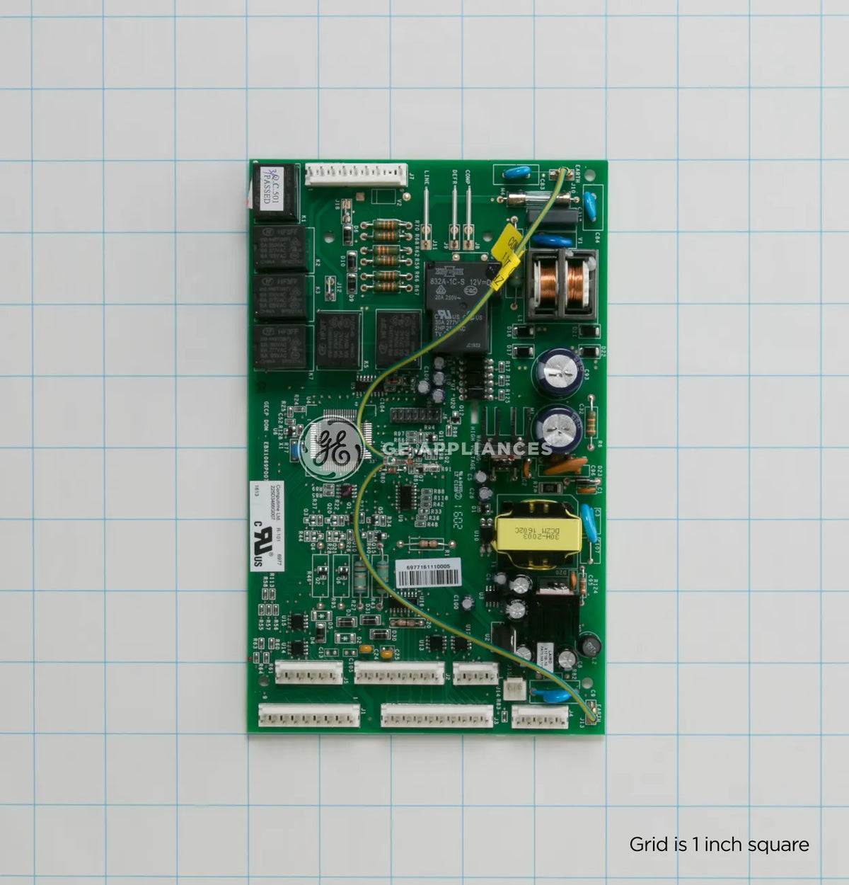 GE Refrigerator Main Control Board WR55X11098C
