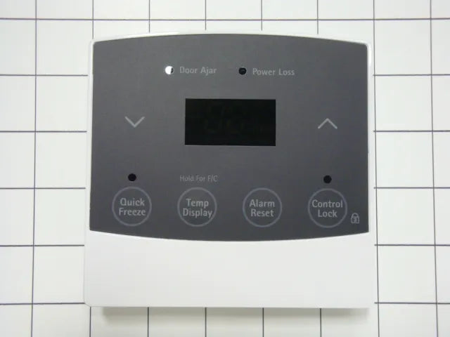 Frigidaire Freezer Display Touchpad and Control Board 297366203
