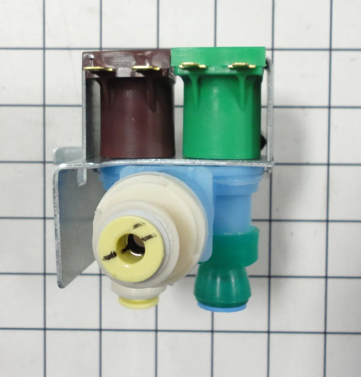 Whirlpool Refrigerator Water Inlet Valve WPW10179146