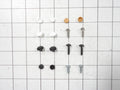 Bosch Dishwasher Base Socket Fixing Kit 00630108