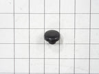 Frigidaire Refrigerator Hinge Bearing Hole Plug Button, Black 240381303