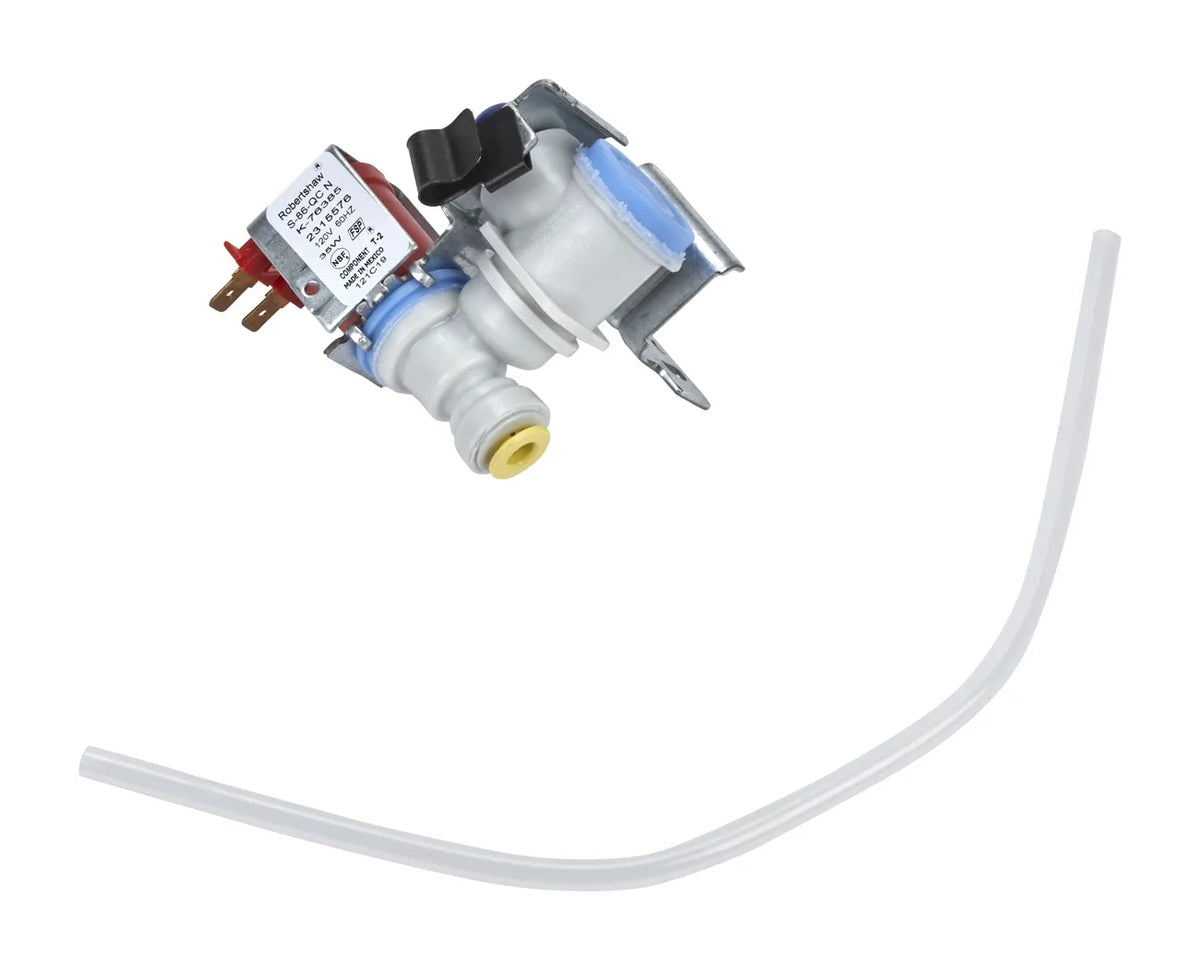 Whirlpool Refrigerator Ice Maker Water Inlet Valve Kit 4318047