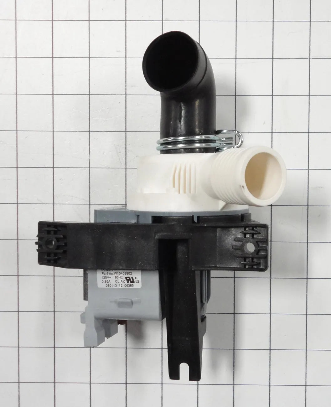 Whirlpool Washer Drain Pump Assembly WPW10403802