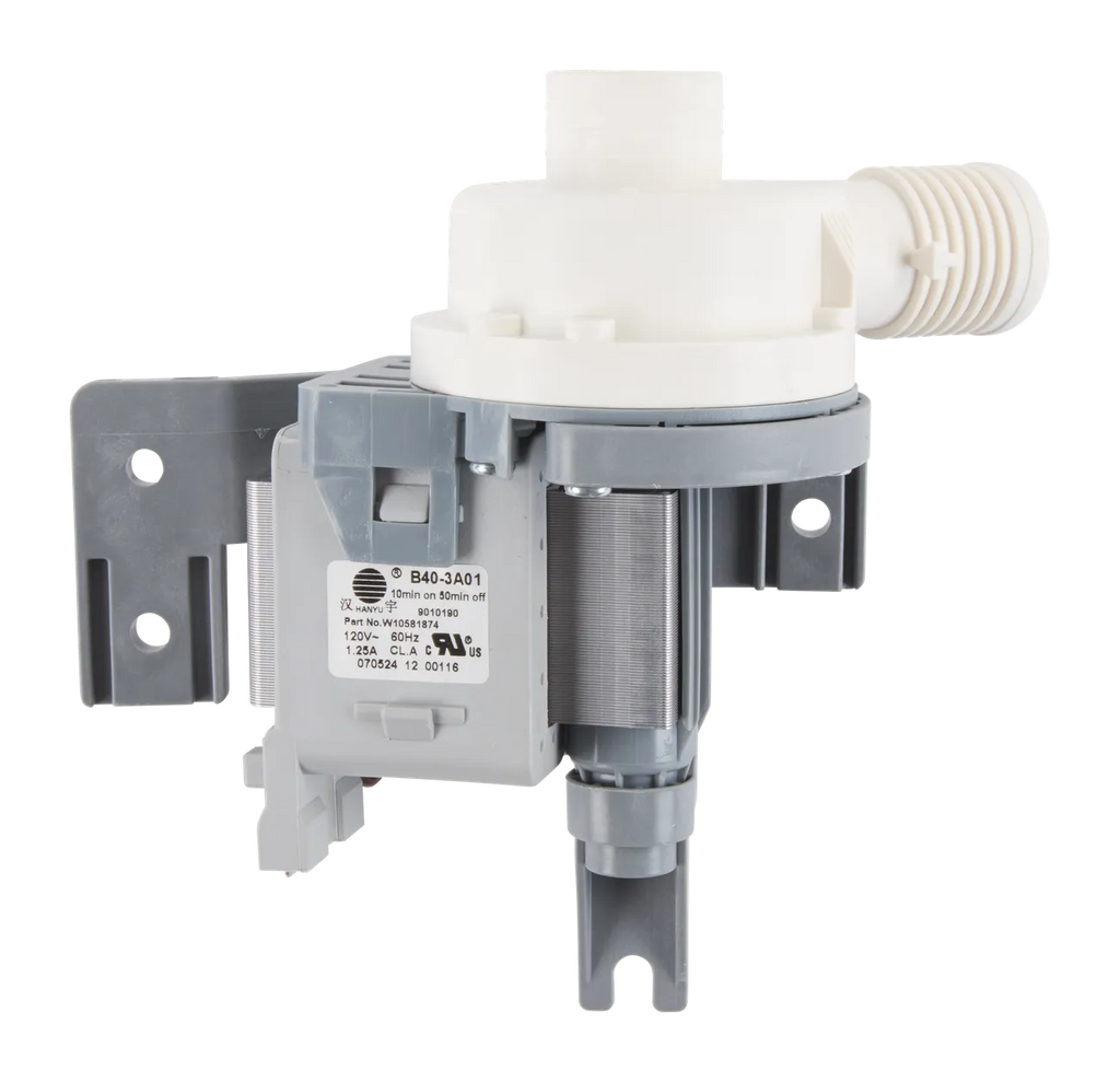 Whirlpool Washer Water Drain Pump WPW10581874