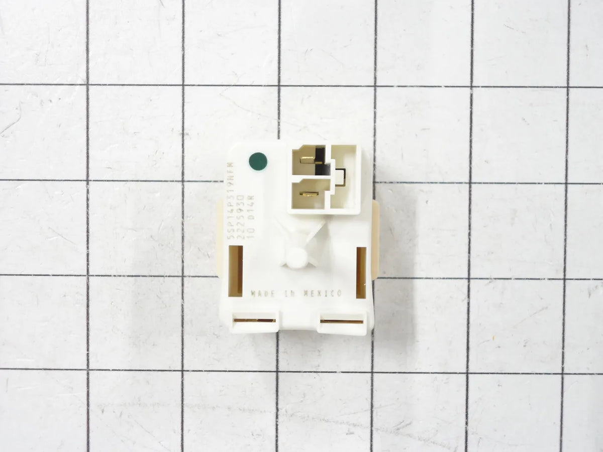 Whirlpool Refrigerator Compressor Start Device 8201647