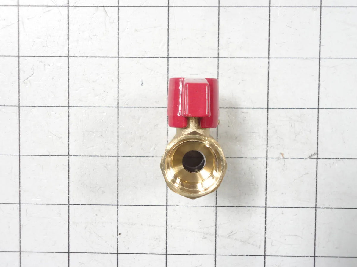 USD Products Straight Gas Ball Valve 1/2 In. FIP x 1/2 In. FIP 01-2808