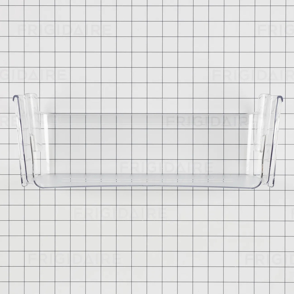 Frigidaire Refrigerator Lower Door Shelf Bin, Clear 240323002