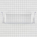 Frigidaire Refrigerator Lower Door Shelf Bin, Clear 240323002