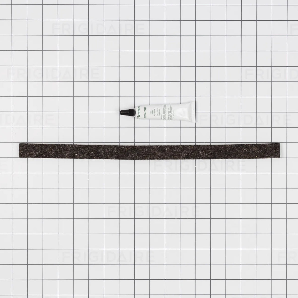 Frigidaire Dryer Upper Felt Drum Seal 5303937182