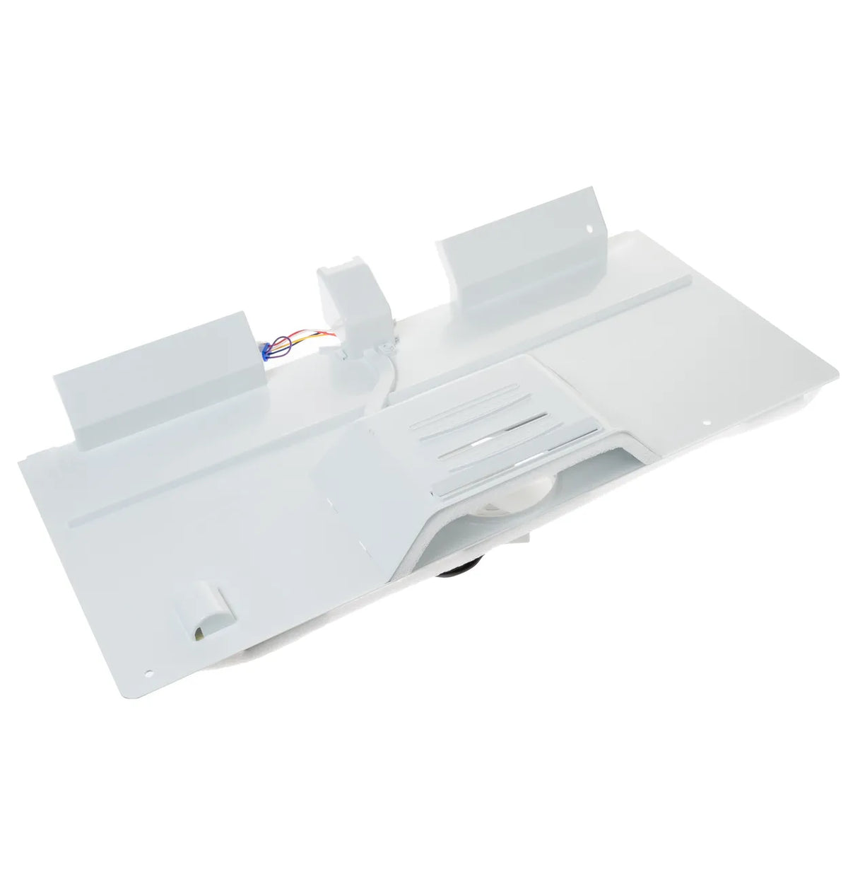 GE Refrigerator Evaporator Cover and Fan WR49X40248
