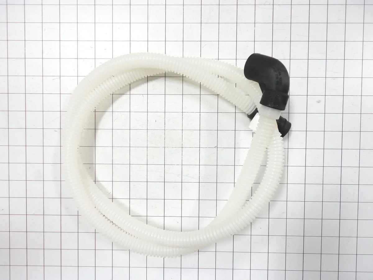 Whirlpool Dishwasher Drain Hose with Check Valve WPW10358302