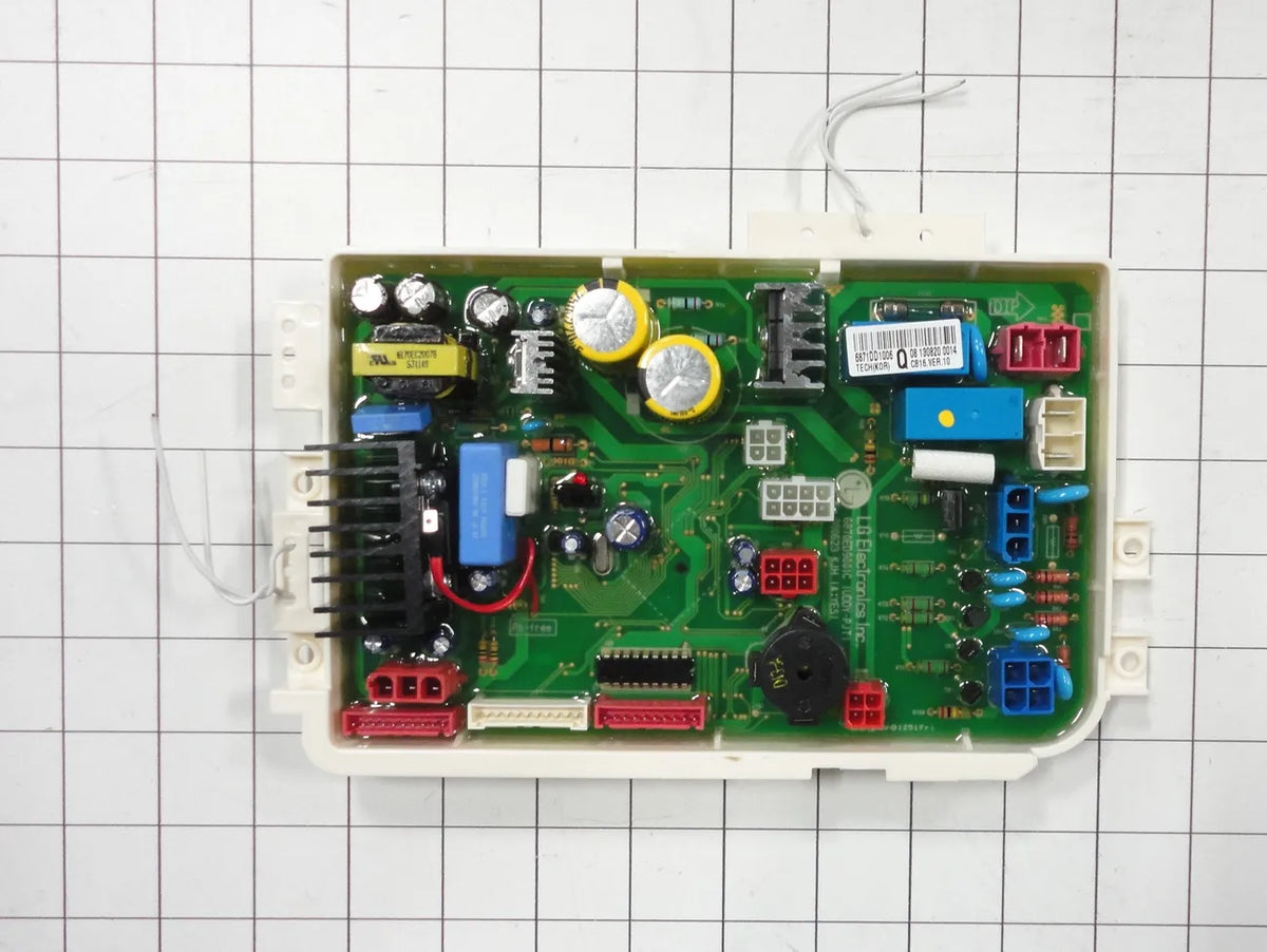 LG Dishwasher Main Control Board 6871DD1006Q