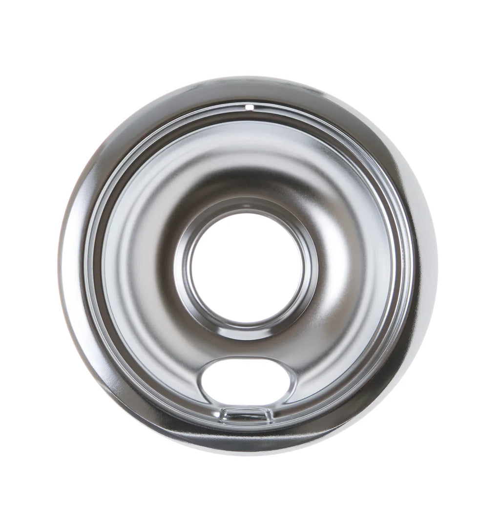 GE Range 6 in. Chrome Drip Pan WB32X107