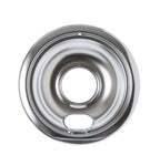 GE Range 6 in. Chrome Drip Pan WB32X107