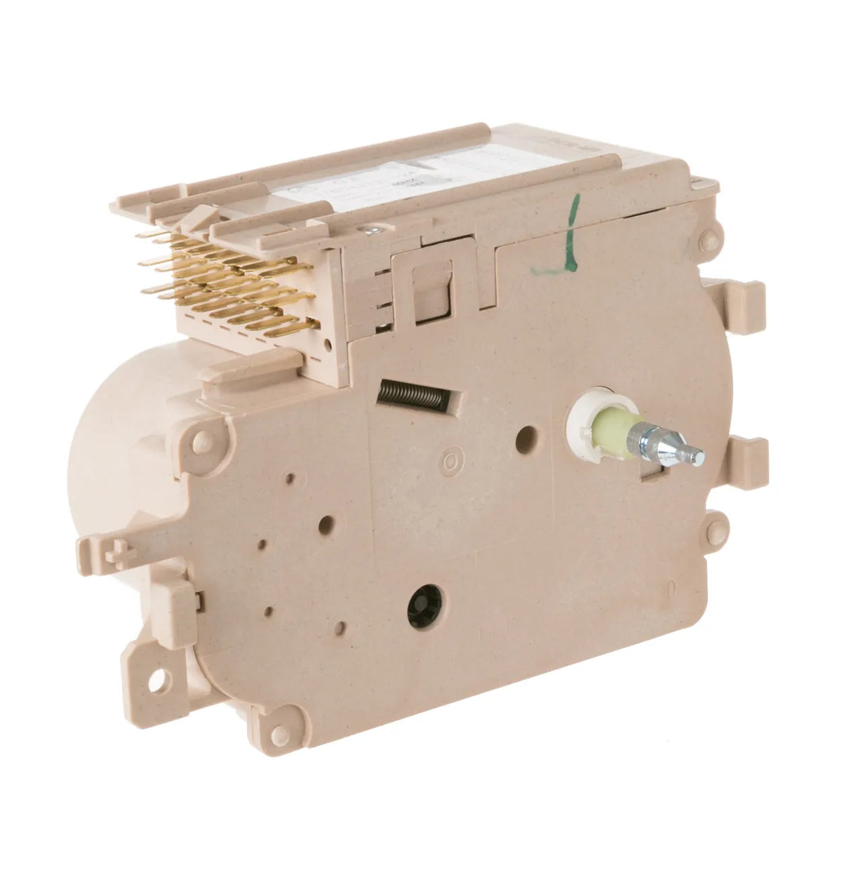 GE Washer Timer Assembly, Quick Connect WH12X10254