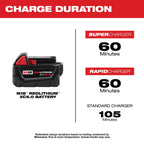 Milwaukee M18 REDLITHIUM XC5.0 Battery 48-11-1850