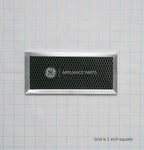 GE Microwave Charcoal Filter WB02X10956