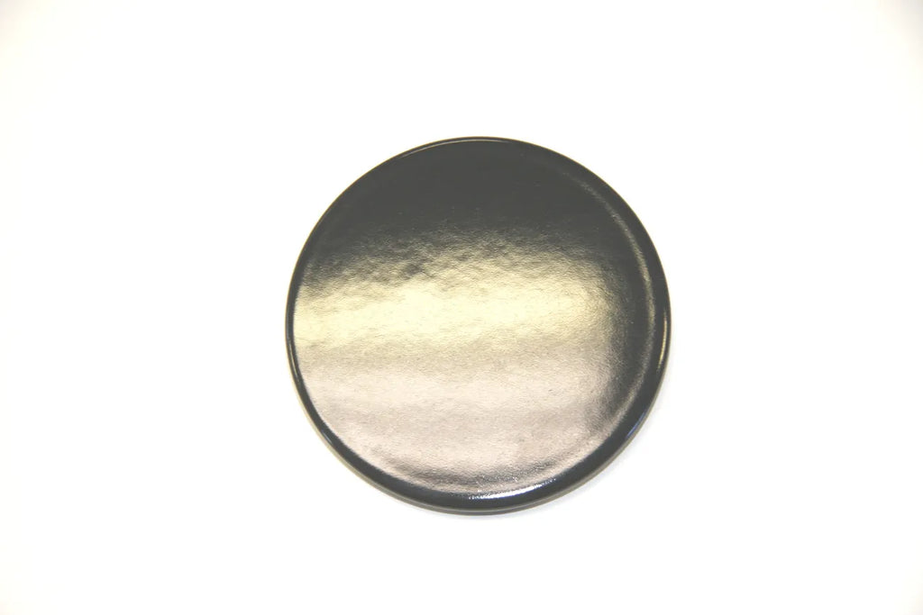 GE Gas Range Medium Black Surface Burner Cap WB29K10001