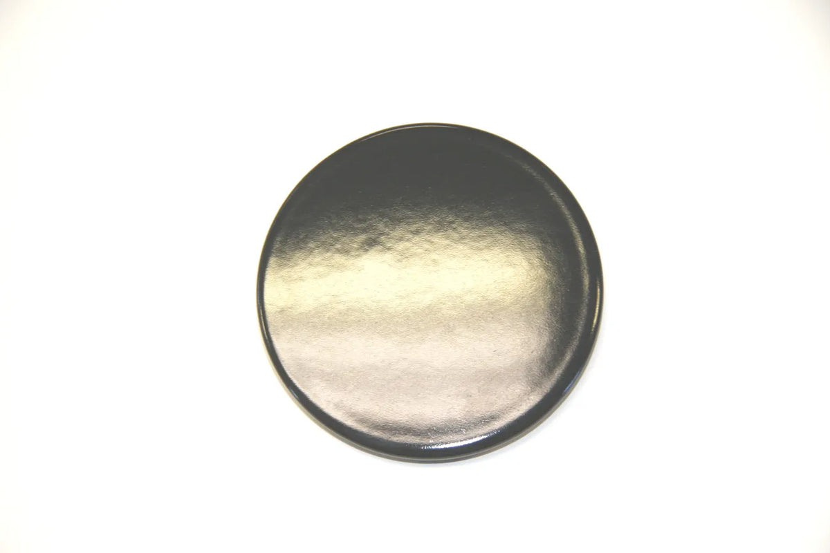 GE Gas Range Medium Black Surface Burner Cap WB29K10001