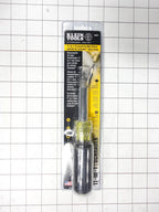 Klein Tools 11-in-1 HVAC Screwdriver / Nut Driver With Schrader Bits 32527