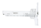 Whirlpool Refrigerator Freezer Drawer Slide Rail, Left Side WPW10397636