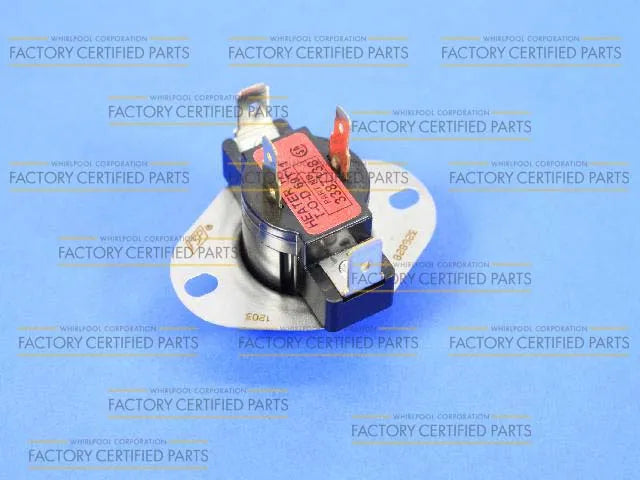Whirlpool Dryer Cycling Thermostat WP3387138