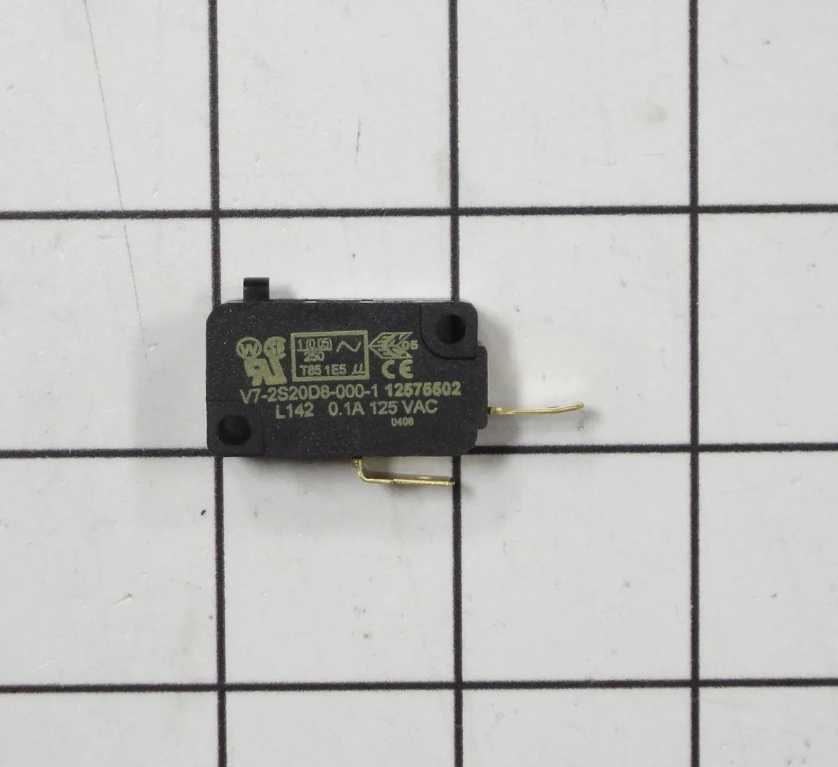 Whirlpool Maytag Refrigerator Micro Switch WP12575502