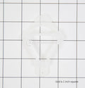 GE Washer Drain Hose Retainer Clip WH16X513