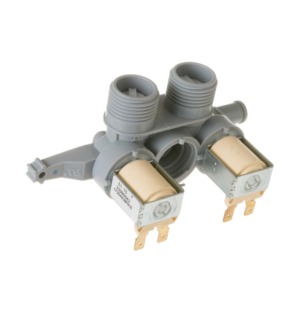 GE Washer Triple Water Inlet Valve WH13X10037