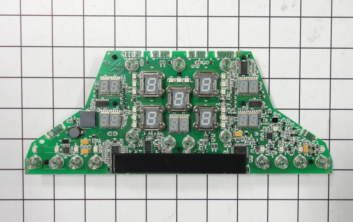 Whirlpool Range Oven User Interface Display Board WPW10396615