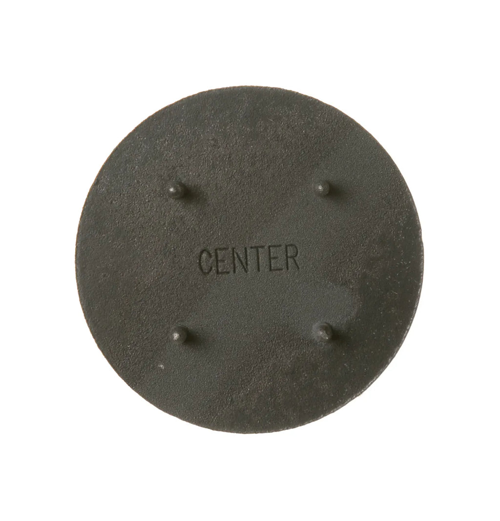 GE Gas Range Dual-Oval Center Burner Cap WB29X24971