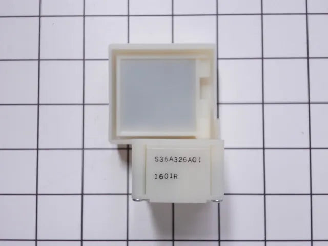 Frigidaire Refrigerator Damper Assembly with Seal 241853801