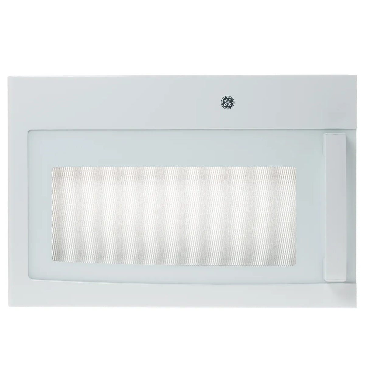 GE Microwave Door Assembly, White WB56X44647