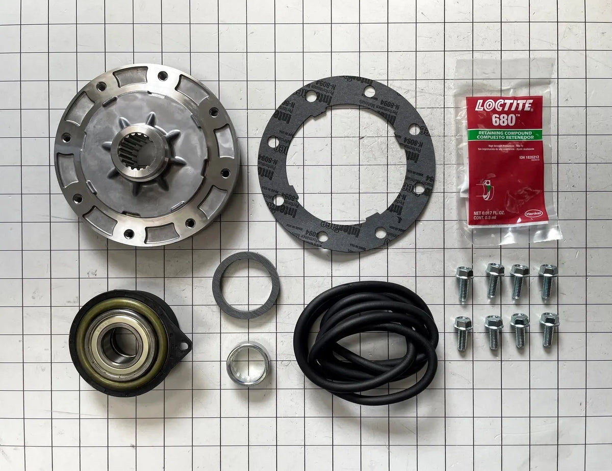 Speed Queen Washer Hub and Lip Seal Kit 766P3A