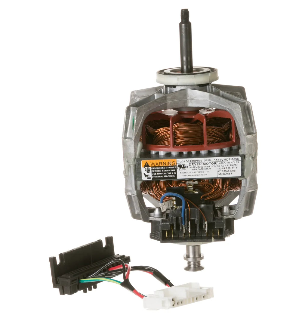 GE Dryer Drive Motor and Pulley Kit WE17X23463