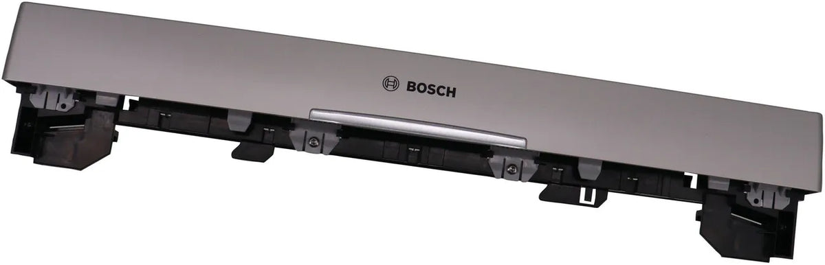 Bosch Dishwasher Fascia Panel, Silver with Top Seal 00775775