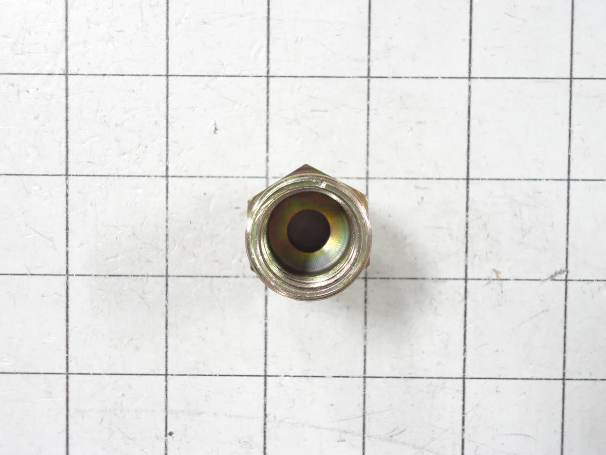USD Products Gas Fitting 1/2 In. Flare x 3/4 In. MIP Adapter U1-8E-S