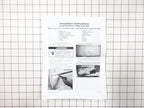 Whirlpool Dryer Exhaust Vent Kit W10470674