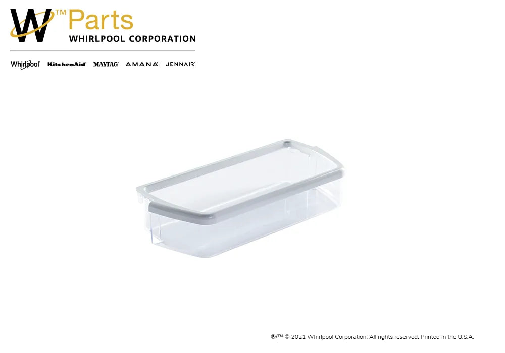 Whirlpool Refrigerator Door Shelf Bin WPW10321304