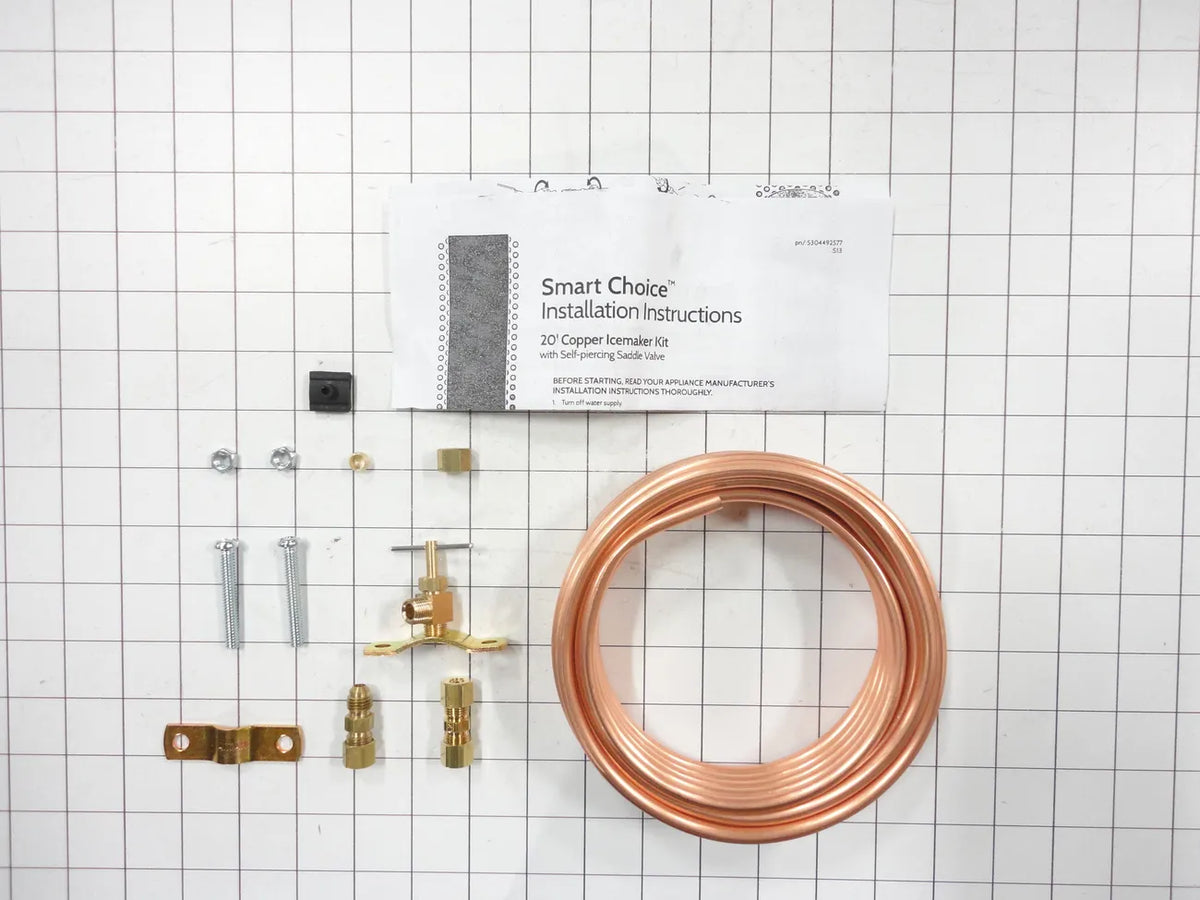 Frigidaire Universal Ice Maker Installation Kit 20 ft. Copper 5304490717