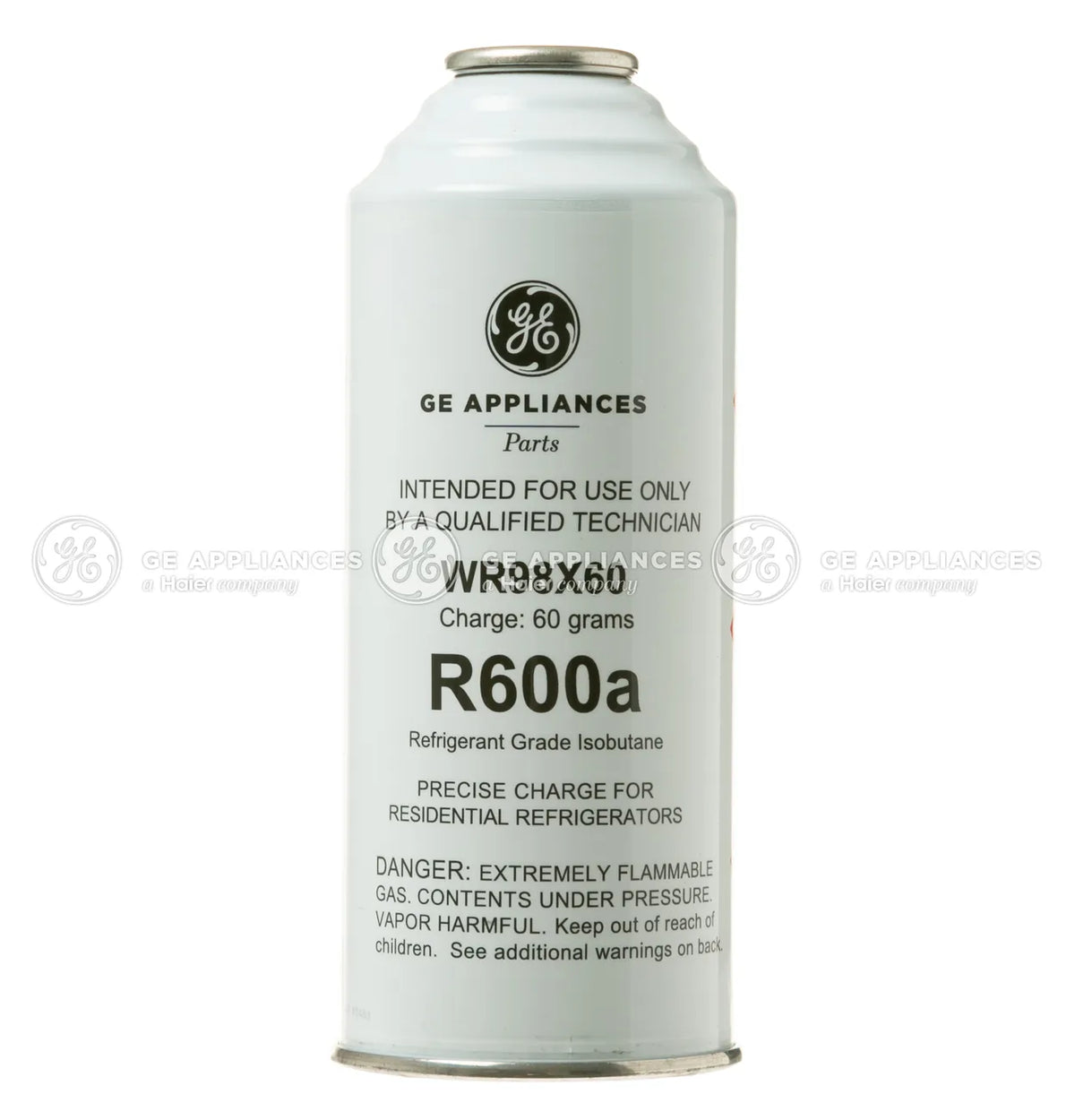 GE R600a Refrigerant Charge Can 60 Grams WR98X60