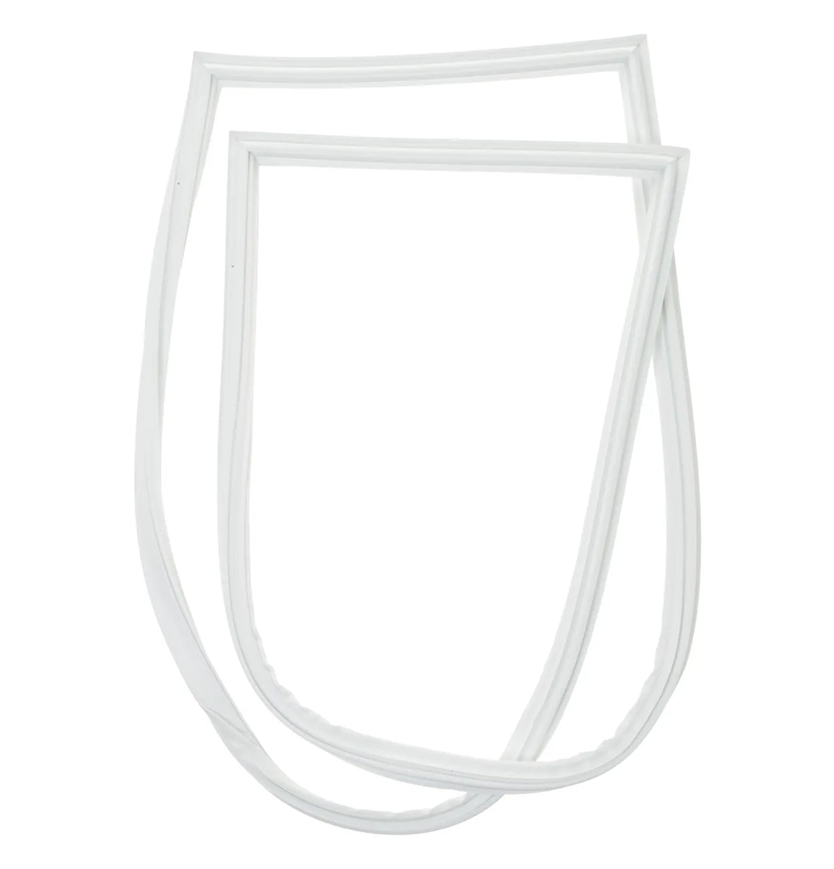 GE Side-by-Side Refrigerator Door Gasket White WR24X10298