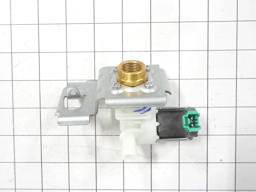 Whirlpool Dishwasher Water Inlet Valve with Bracket WPW10158389