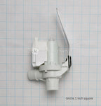 GE Washer Drain Pump and Motor Assembly with Bracket WH23X10030