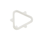 Whirlpool Dryer Roller Support Retainer Tri-Ring WPW10512946