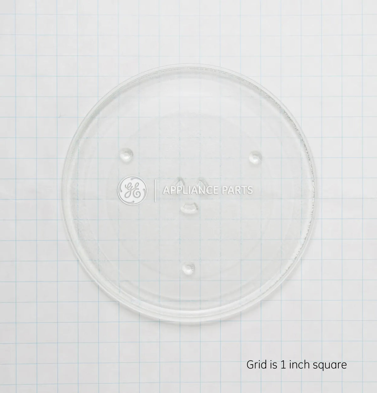 GE Microwave 12-1/2" Glass Cooking Tray WB39X10003