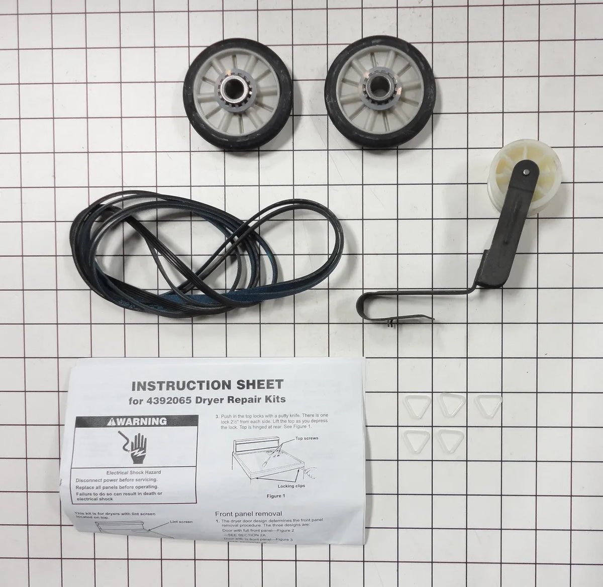 Whirlpool 24 Inch Dryer Repair Kit 4392068