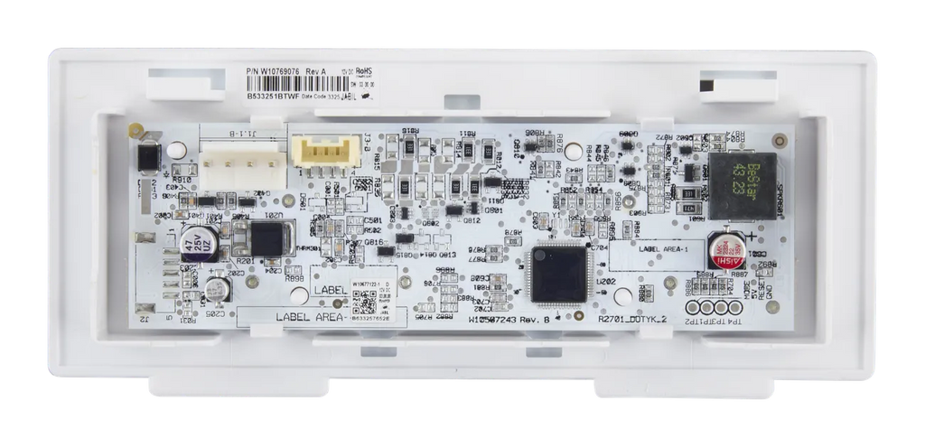 Whirlpool Refrigerator Control Board WPW10769076