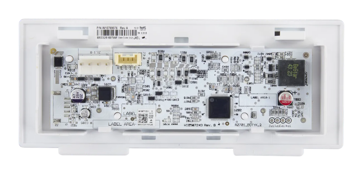 Whirlpool Refrigerator Control Board WPW10769076