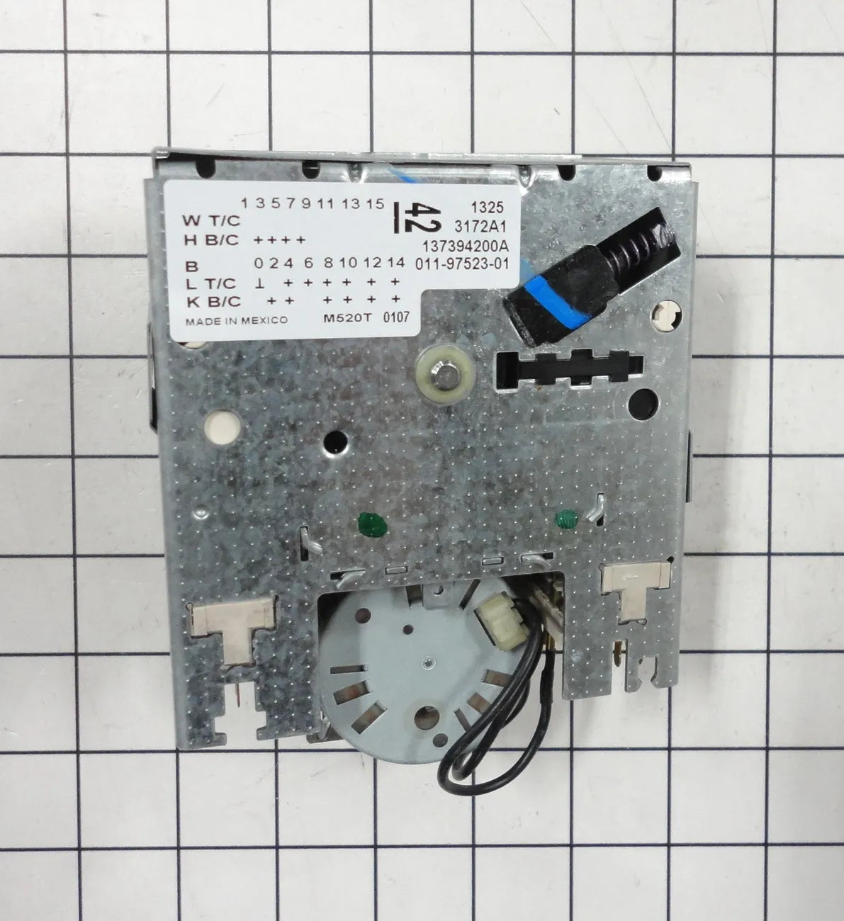 Frigidaire Washer Timer 137394200